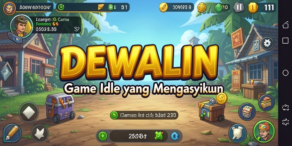 Tampilan menarik dari gameplay DEWALIN yang membuat ketagihan.