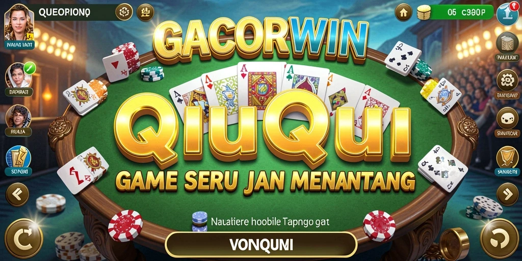 Tampilan gameplay seru GACORWIN yang menantang.