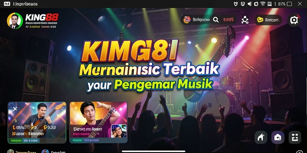 Tampilan gameplay KING88 yang seru dan interaktif.