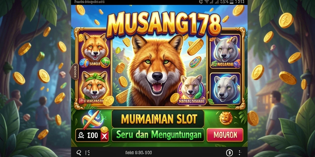 Tampilan gameplay MUSANG178 yang menarik dan interaktif.