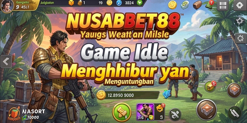 Screenshot utama NUSABET88 menampilkan gameplay yang mengasyikkan dan interaktif.