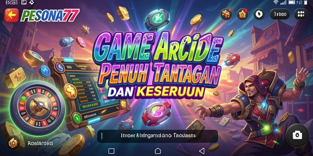 Screenshot menunjukkan gameplay seru di PESONA77 dengan tantangan yang mendebarkan.