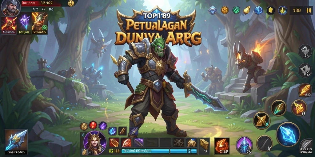 Tampilkan gameplay seru dan grafis menakjubkan dari TOPI189.