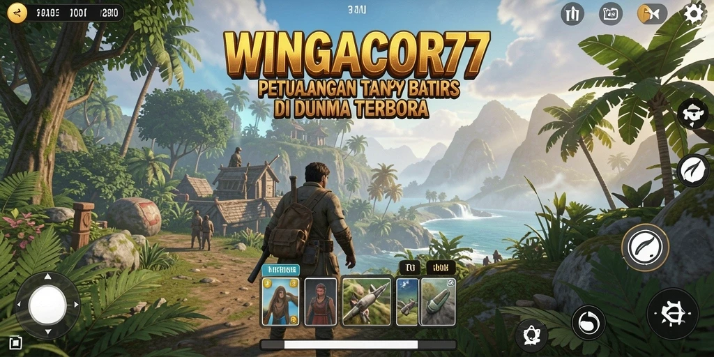 Gameplay seru di dunia terbuka WINGACOR77 dengan petualangan menantang.